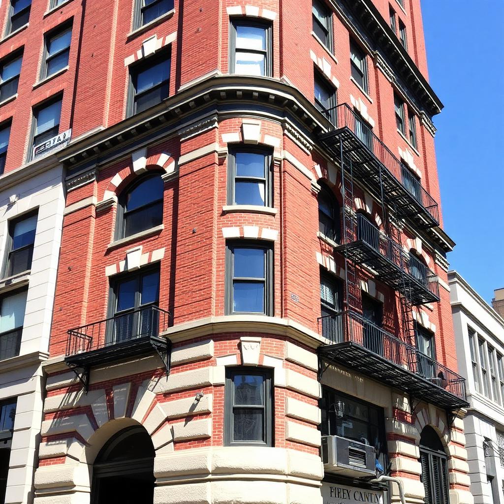 6-Story Landmark Restoration