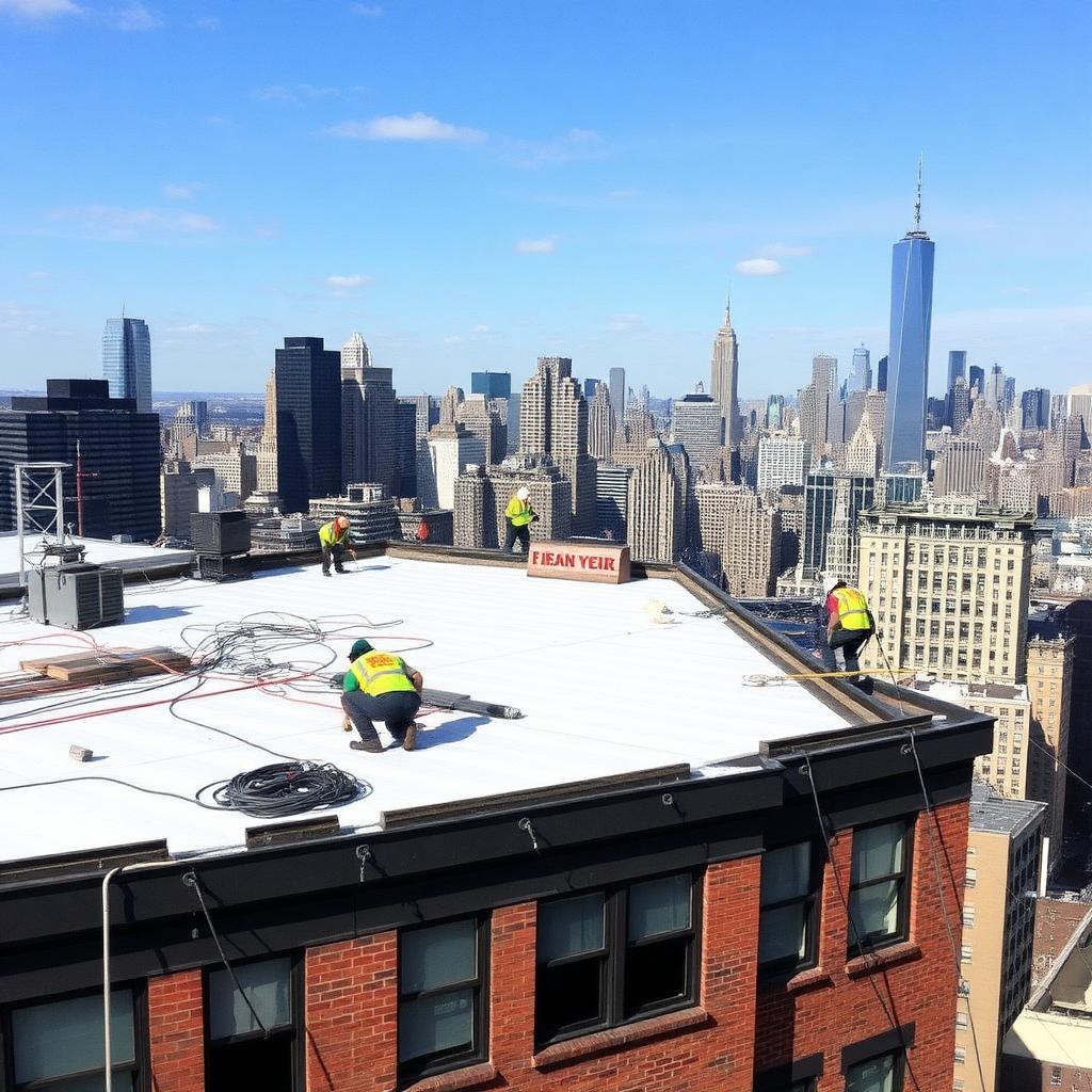 Manhattan Roof Replacement